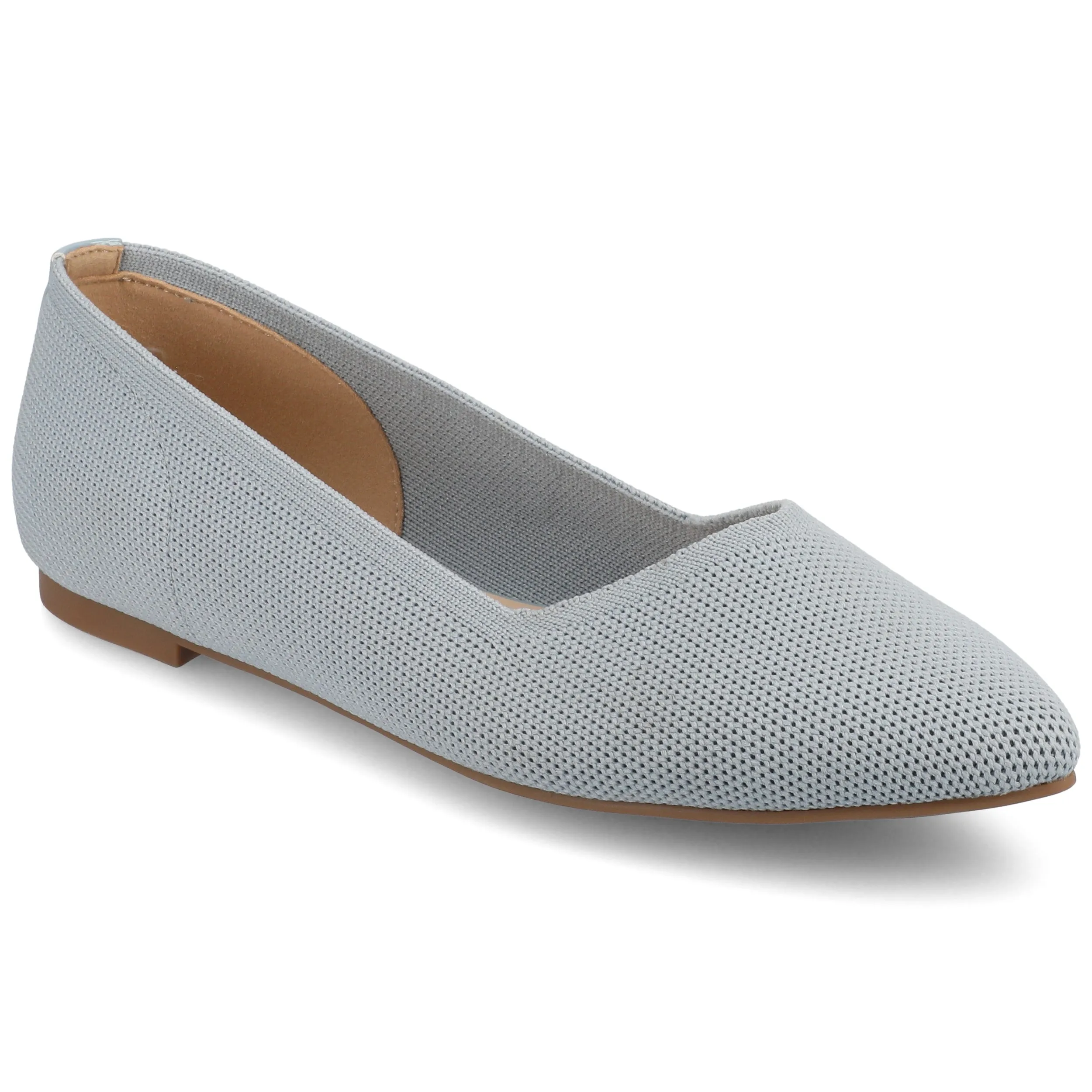 Journee Women's Minnah Knit Dress Flats
