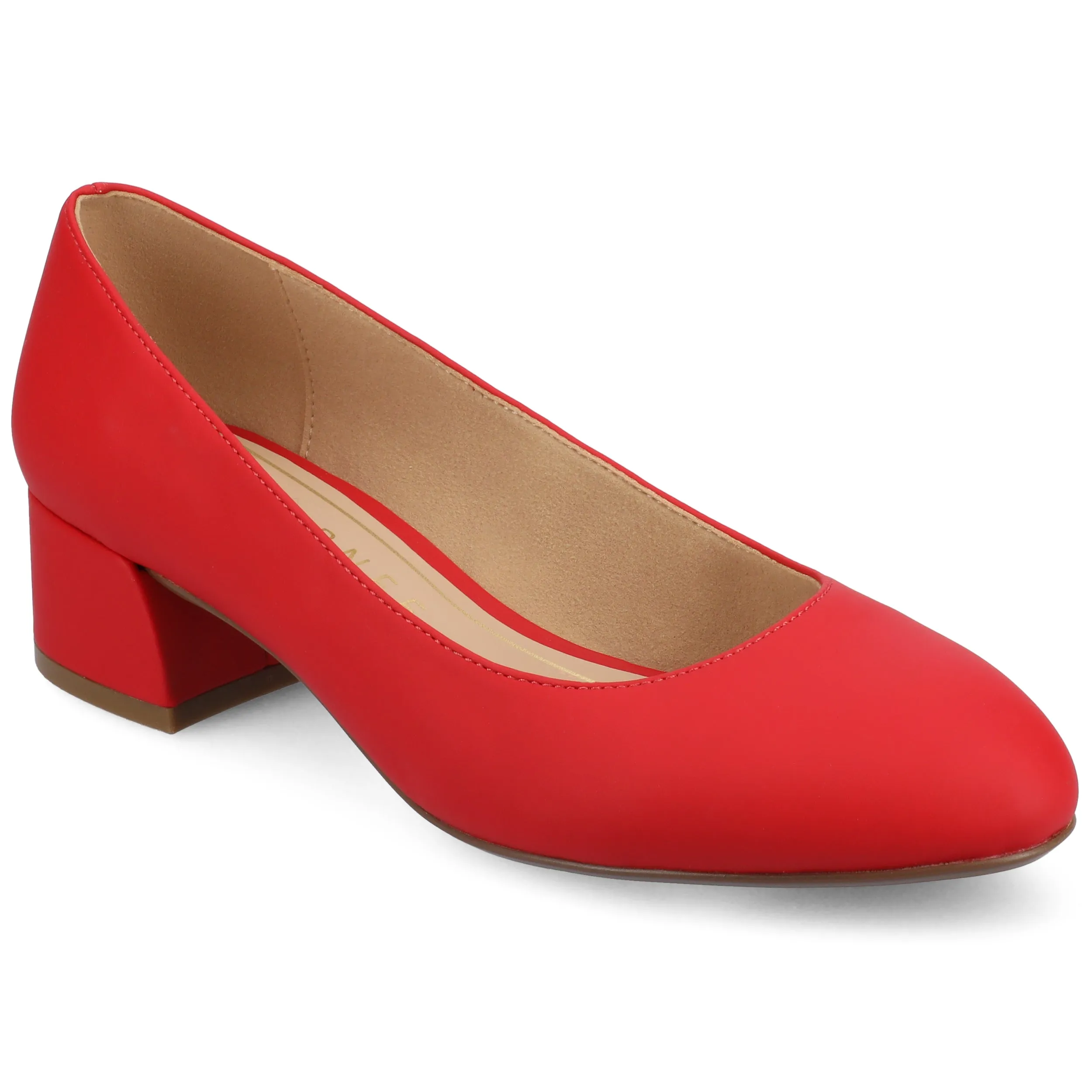 Journee Womens Saarii Wide Width Pumps