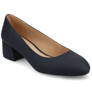 Journee Womens Saarii Wide Width Pumps