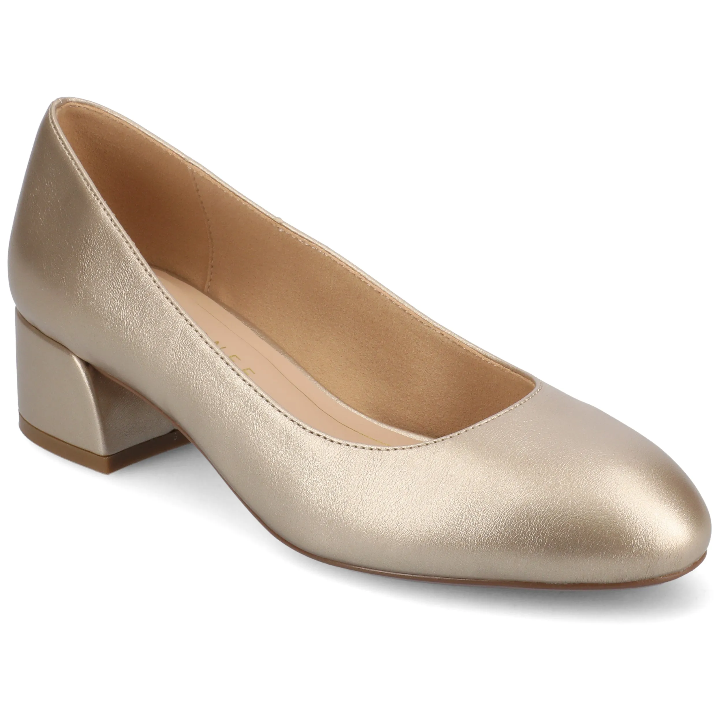 Journee Womens Saarii Wide Width Pumps