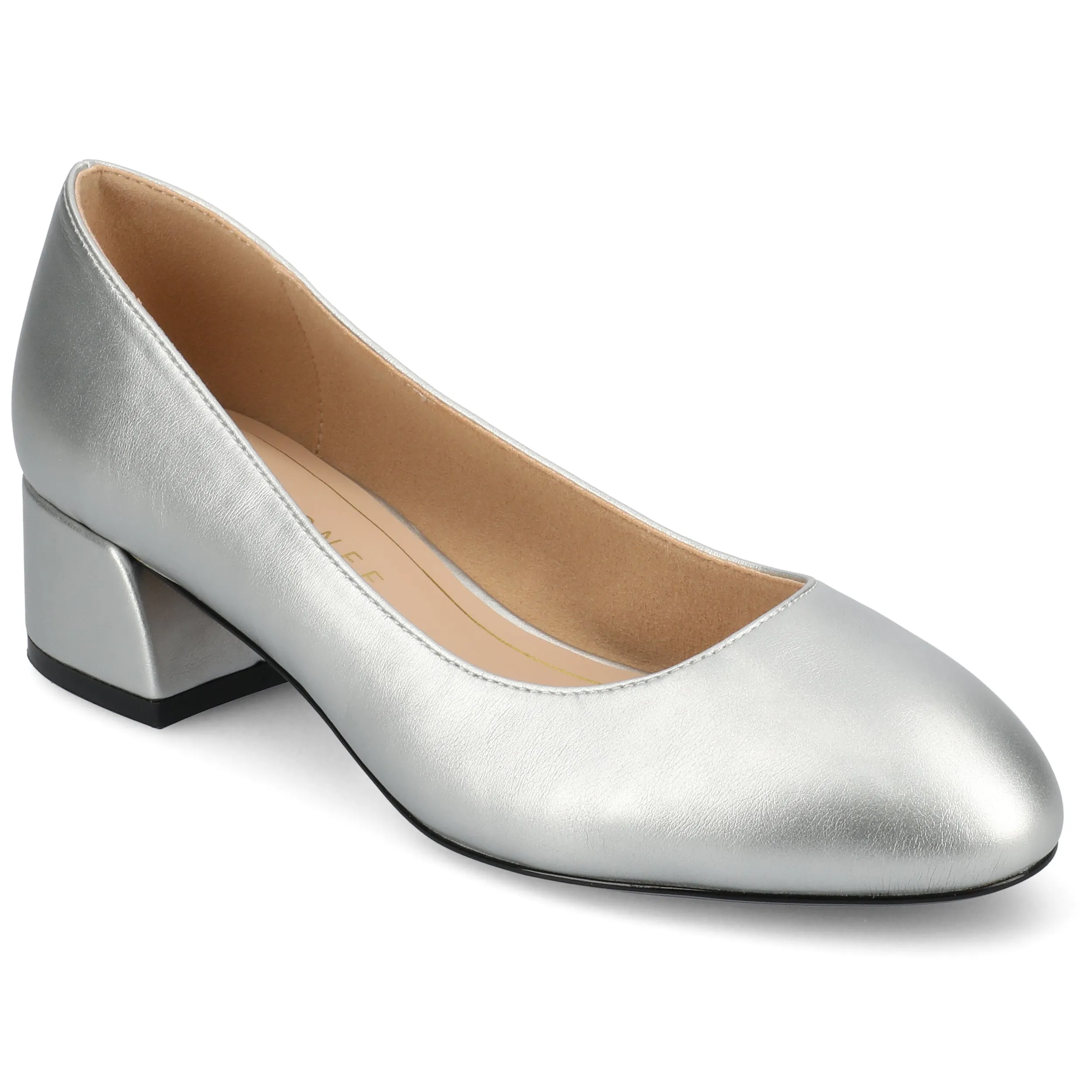 Journee Womens Saarii Wide Width Pumps