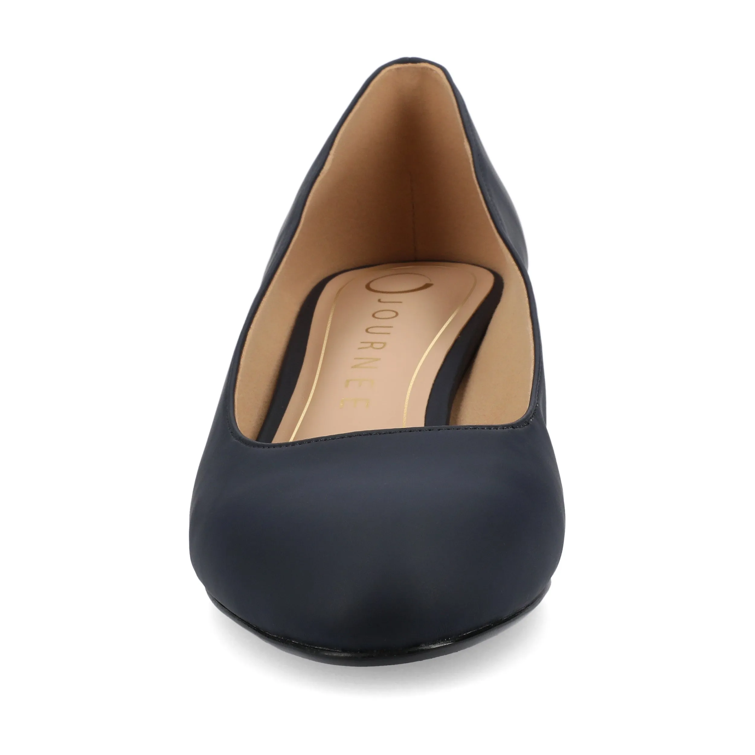 Journee Womens Saarii Wide Width Pumps