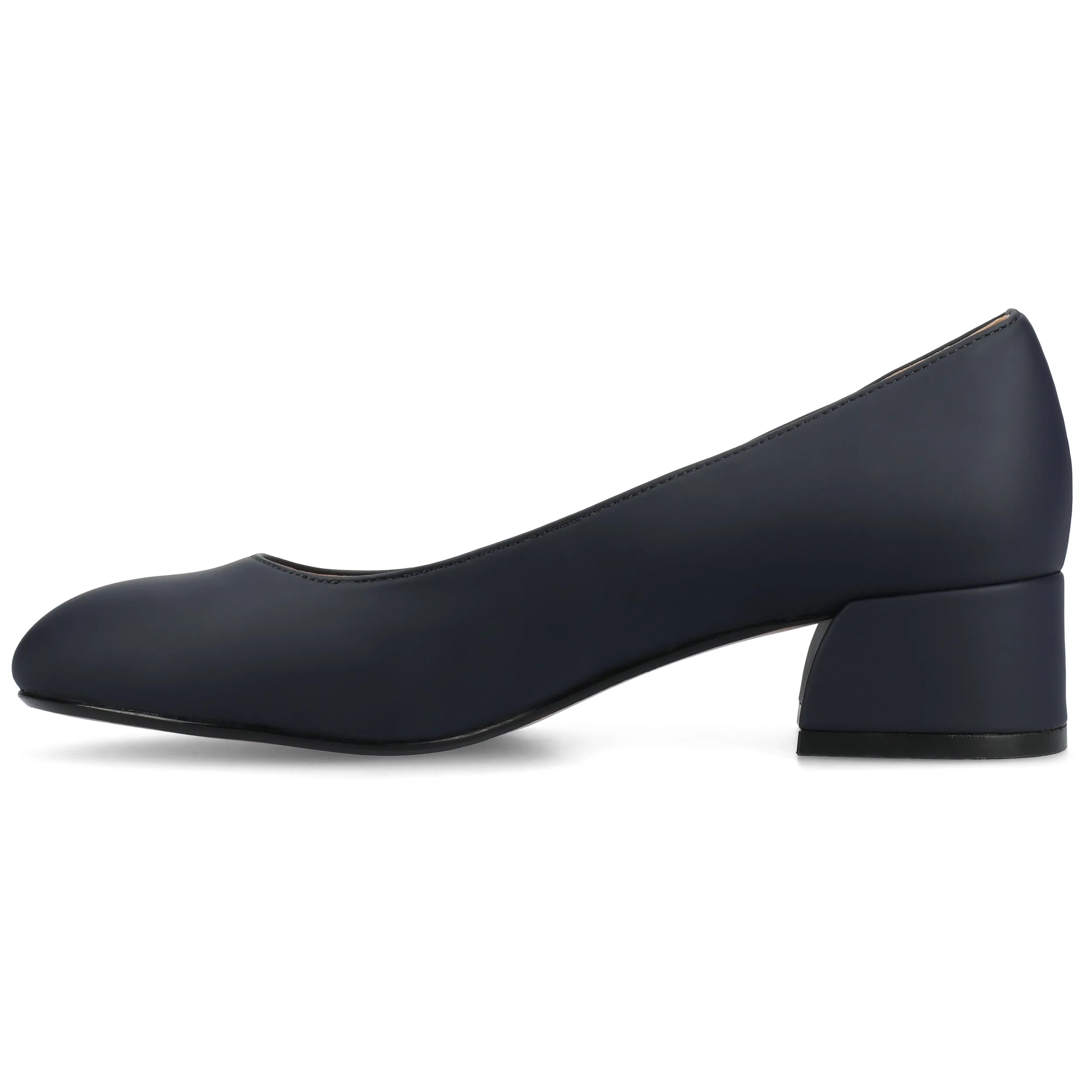 Journee Womens Saarii Wide Width Pumps