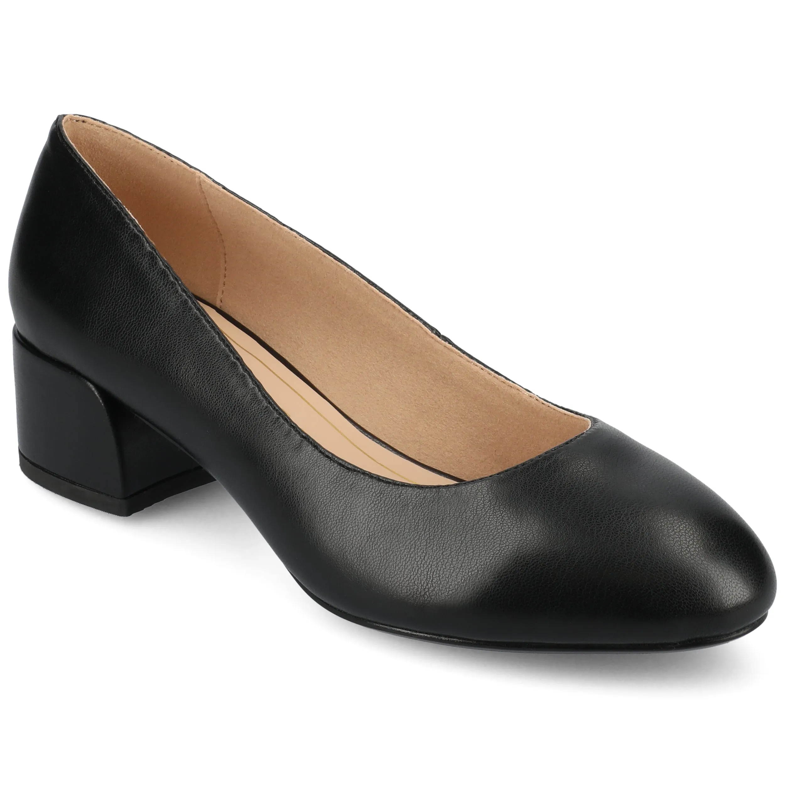 Journee Womens Saarii Wide Width Pumps