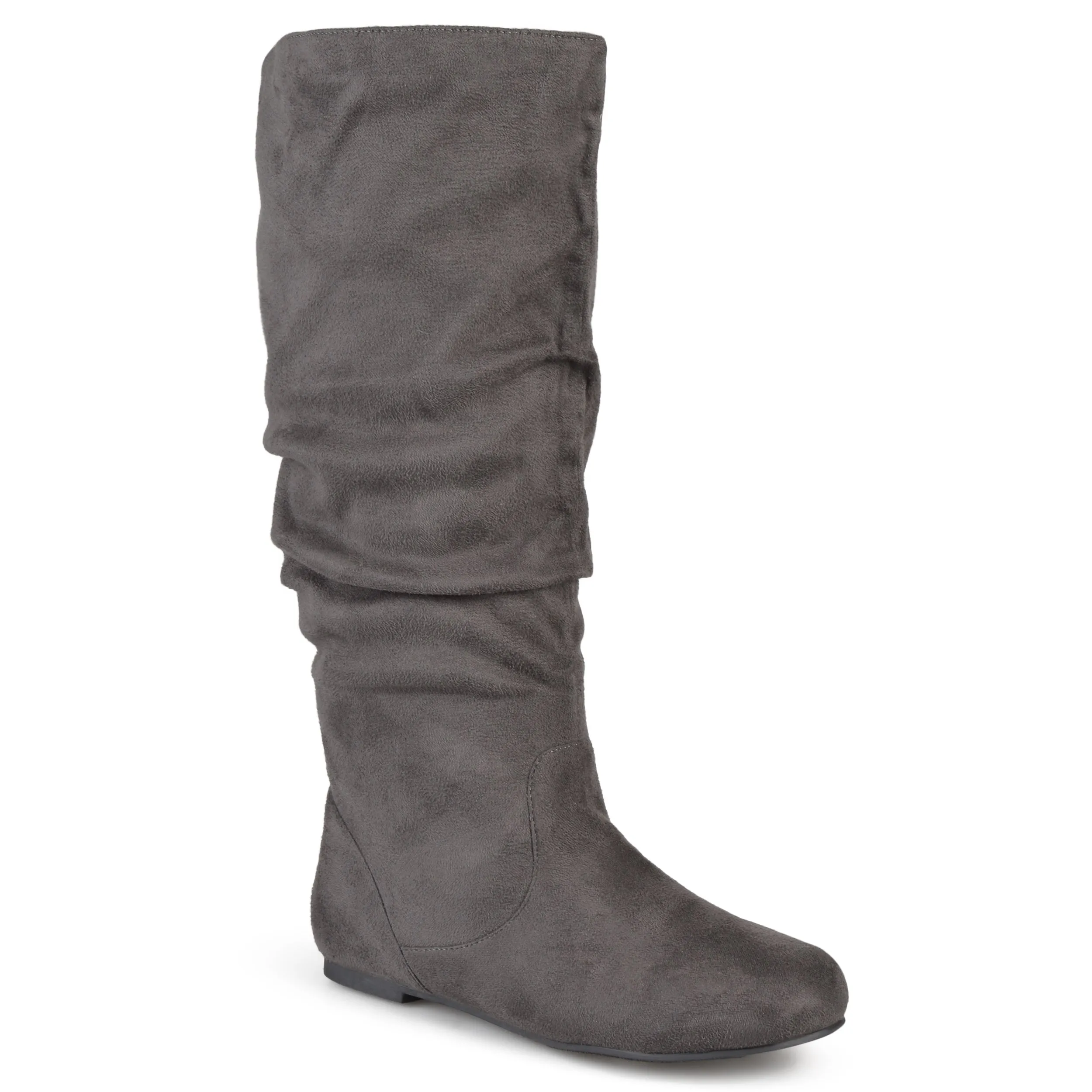 Journee Women's Wide Calf Rebecca-02 Boot