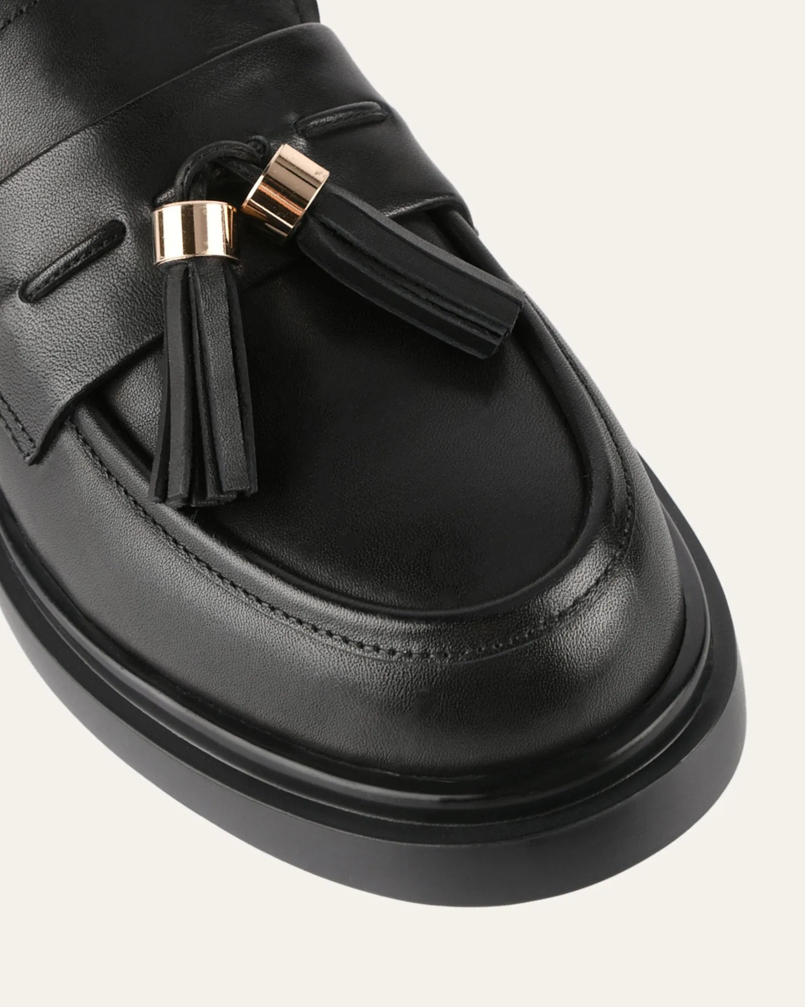 JULIUS LOAFERS BLACK LEATHER