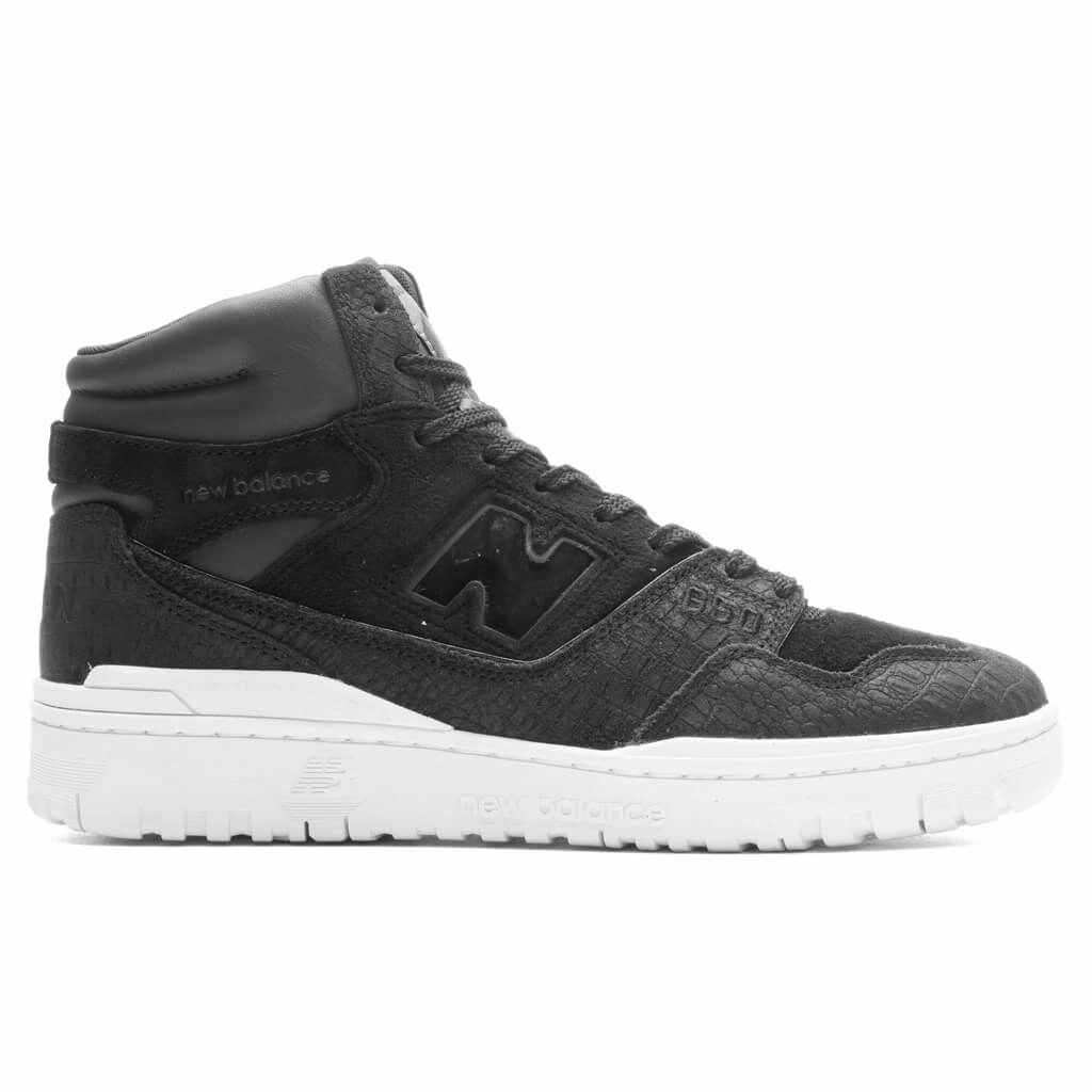 Junya Watanabe Man x New Balance 650 - Black/White New Balance shoes for walking and running