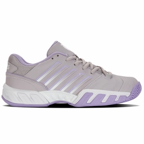 K Swiss Big Shot Light 4 Women Tennis Shoes - Raindrops/White/Purple Rose Kswiss tennis shoes