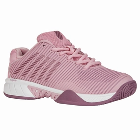 K Swiss Hypercourt 2 AC Women Tennis Shoes - Pink/Grape/Orchid Haze Kswiss tennis shoes