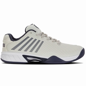 K Swiss Hypercourt Express 2 Junior Tennis Shoes - Gray/White/Peacoat Kswiss tennis shoes