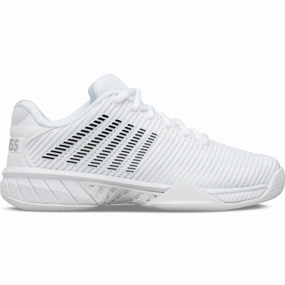 K Swiss Hypercourt Express 2 White/Black Women Tennis Shoes Kswiss tennis shoes