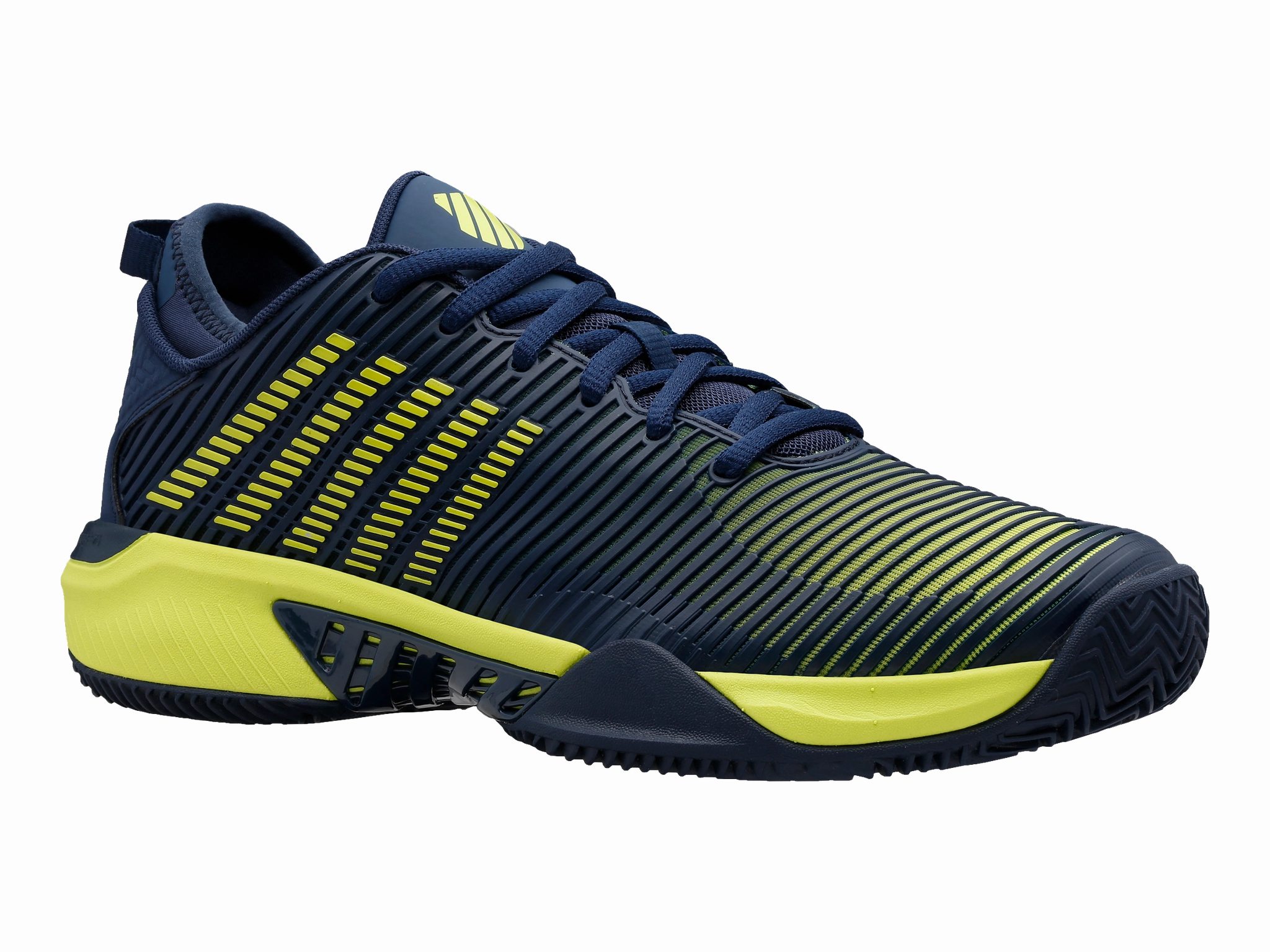 K Swiss Hypercourt Supreme - Moon/Yellow Kswiss tennis shoes