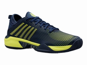 K Swiss Hypercourt Supreme - Moon/Yellow Kswiss tennis shoes