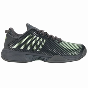 K Swiss Hypercourt Supreme AC Mens Tennis Shoes  - Urban Chic / Green Kswiss tennis shoes
