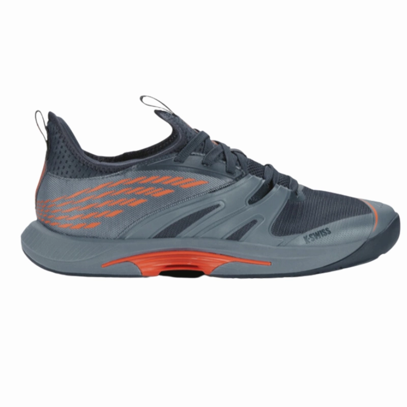K Swiss Speedtrac AC Men Tennis Shoes - Windward Blue/Orion Blue/Scarlet Ibis
