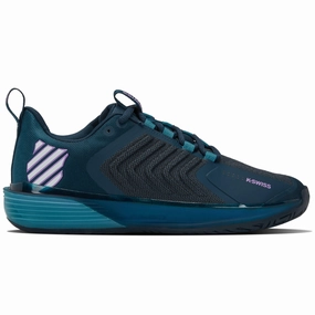 K Swiss Ultrashot 3 AC Men Tennis Shoes - Reflecting/Blue/Amethyst Kswiss tennis shoes