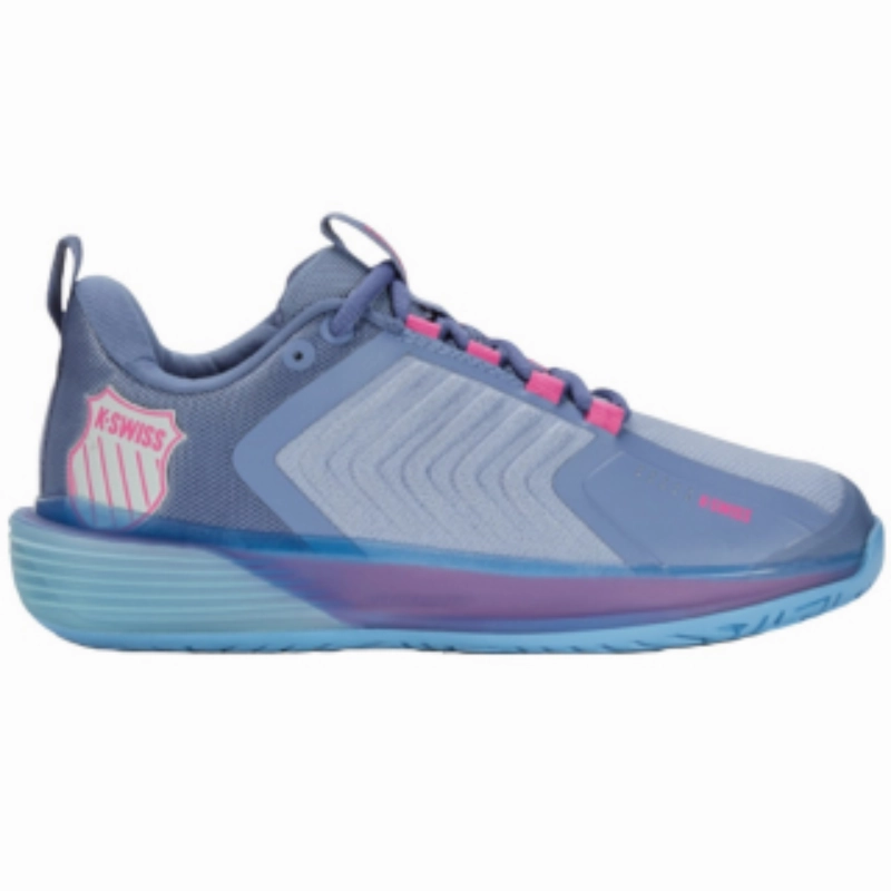 K Swiss Ultrashot 3 Women Tennis Shoes - Infinity/Blue Blizzard/Heritage Blue Kswiss tennis shoes