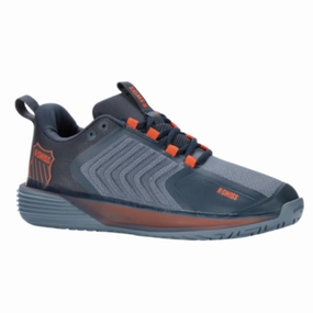 K Swiss Ultrashot AC 3 Men Tennis Shoes - Orion Blue/Windward Blue/Scarlet Ibis Kswiss tennis shoes