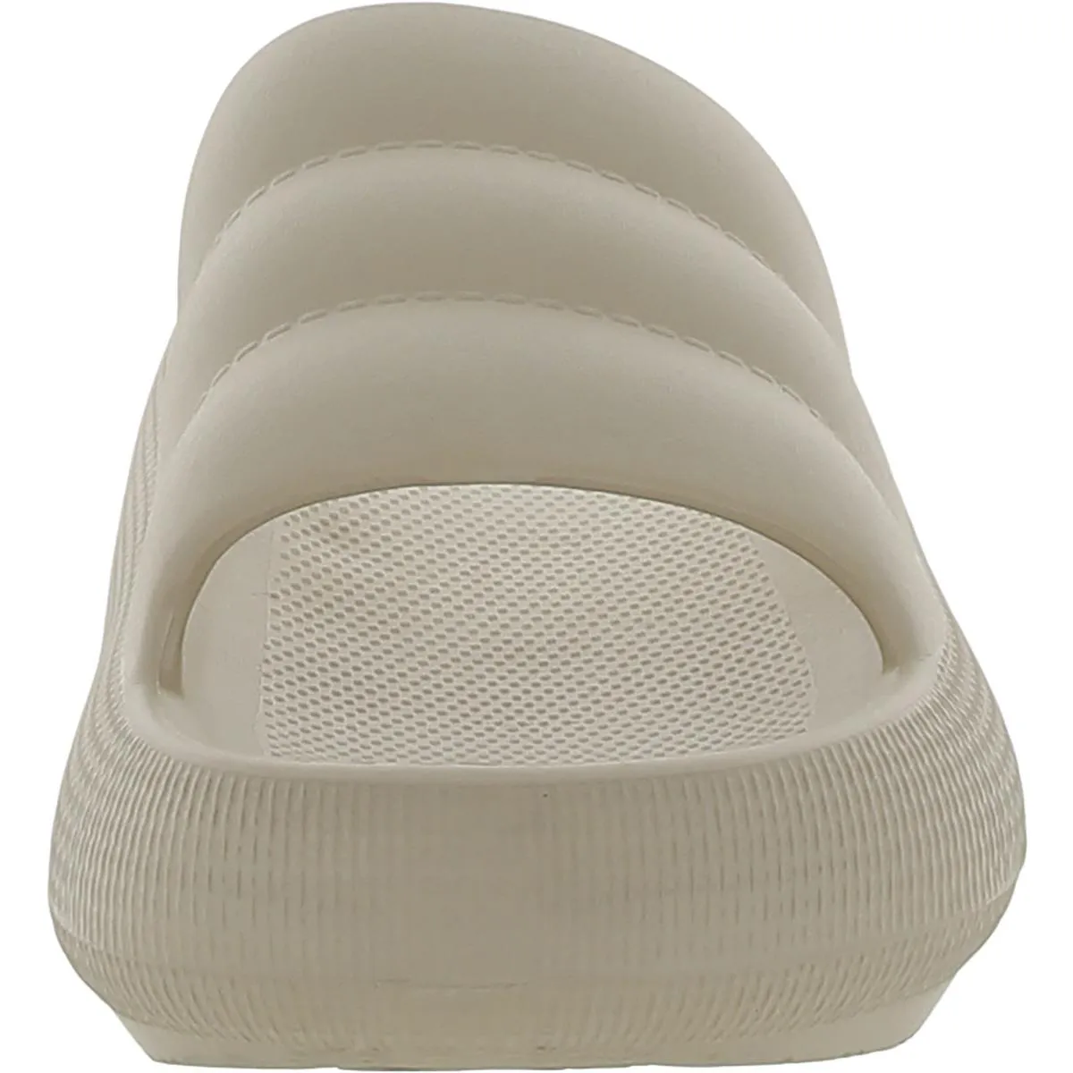 Kandy  Womens Slip On Casual Platform Sandals
