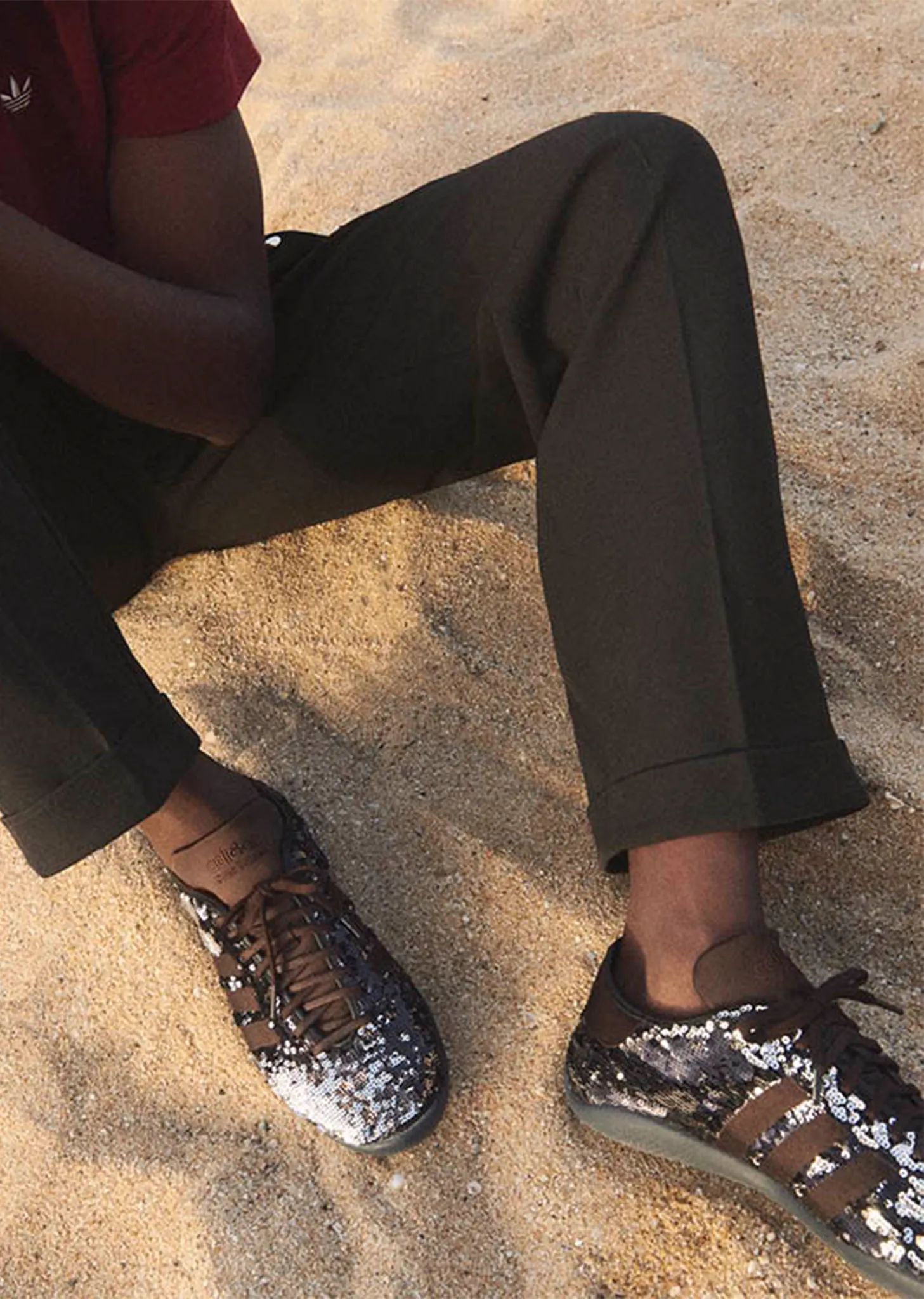 Karintha Sequins Lo Shoes