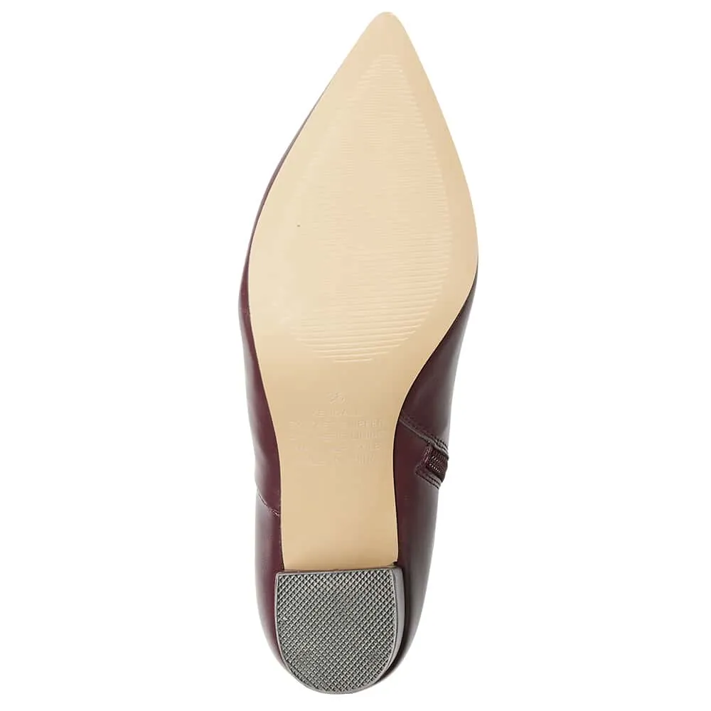 Karly Boot in Wine