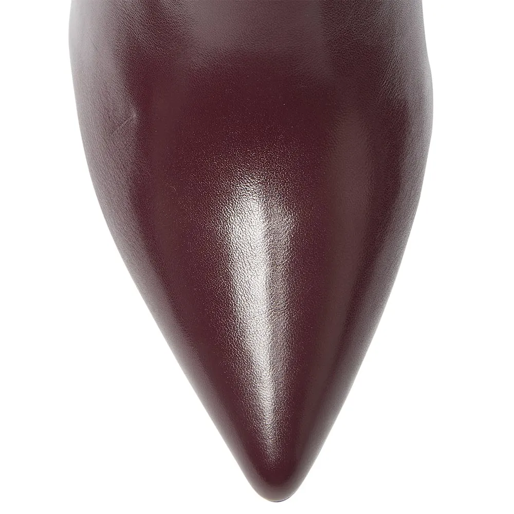 Karly Boot in Wine