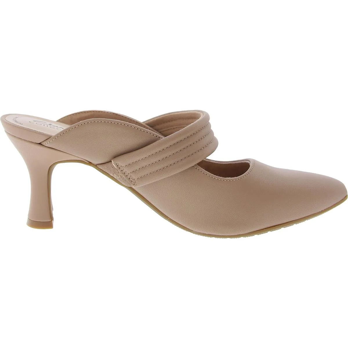 KATALEYNA DUSK Womens Applique Manmade Slide