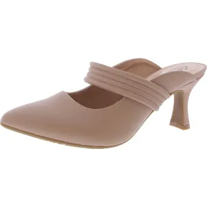 KATALEYNA DUSK Womens Applique Manmade Slide