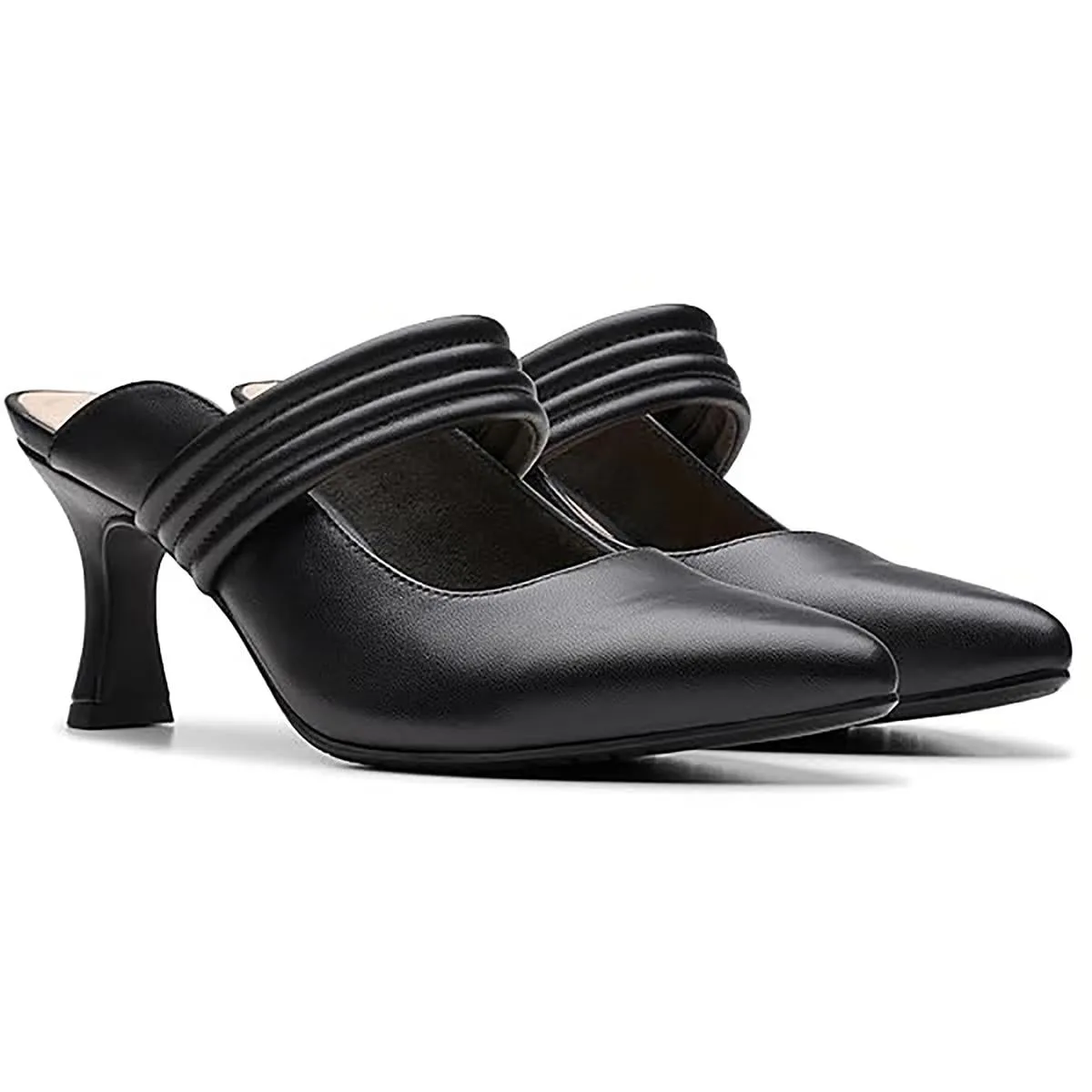 KATALEYNA DUSK Womens Applique Manmade Slide