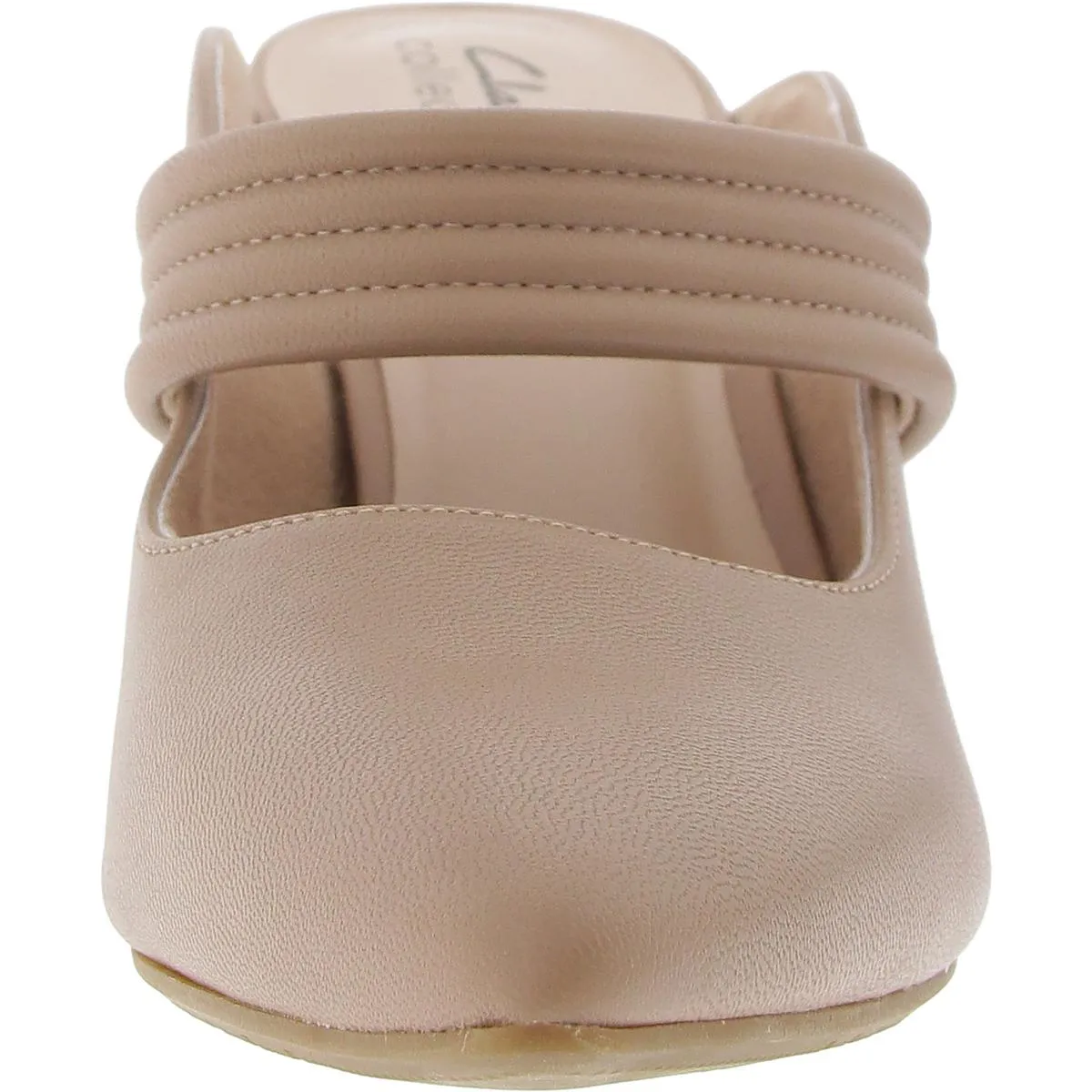 KATALEYNA DUSK Womens Applique Manmade Slide