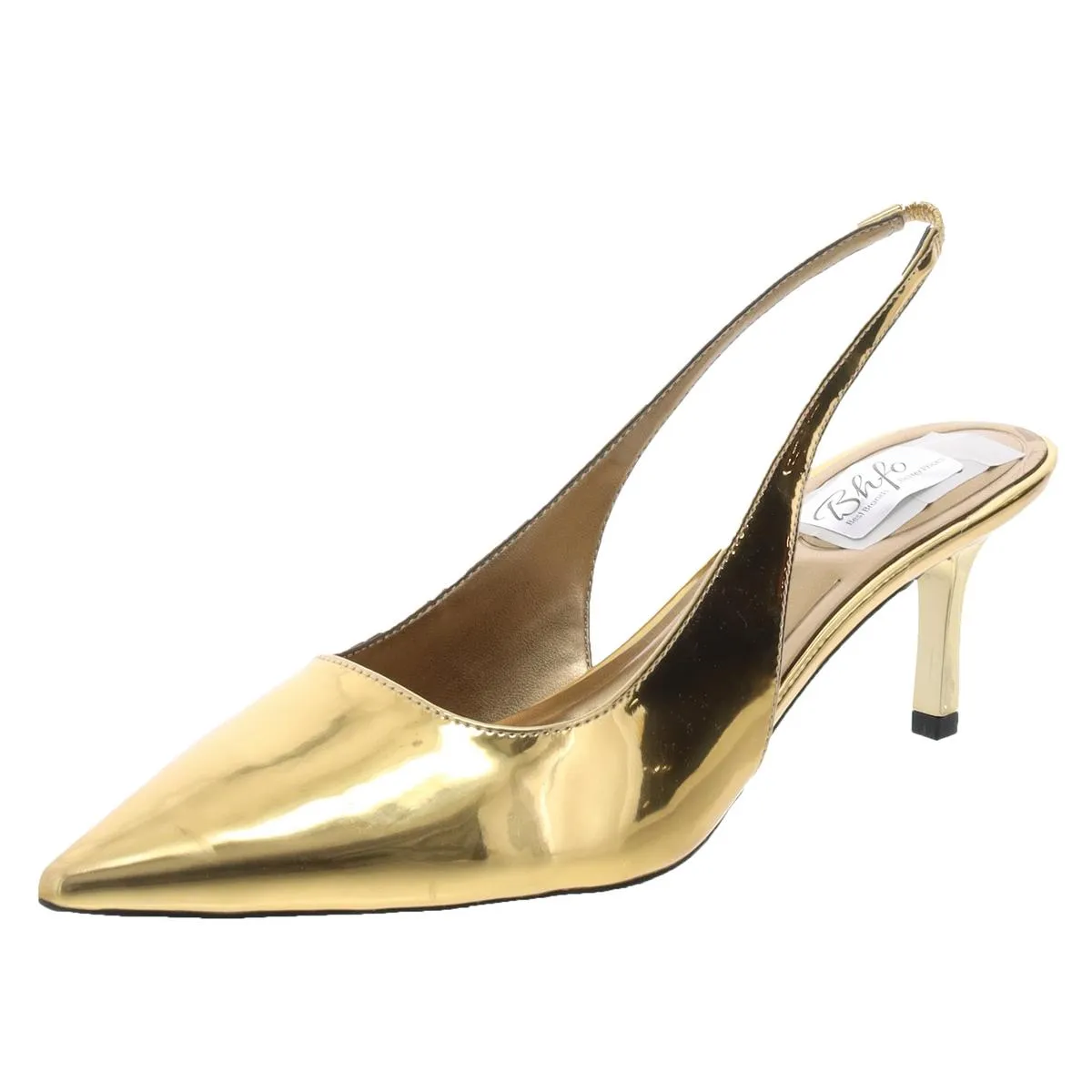 Kately 9X93 Womens Patent Pumps Slingback Heels