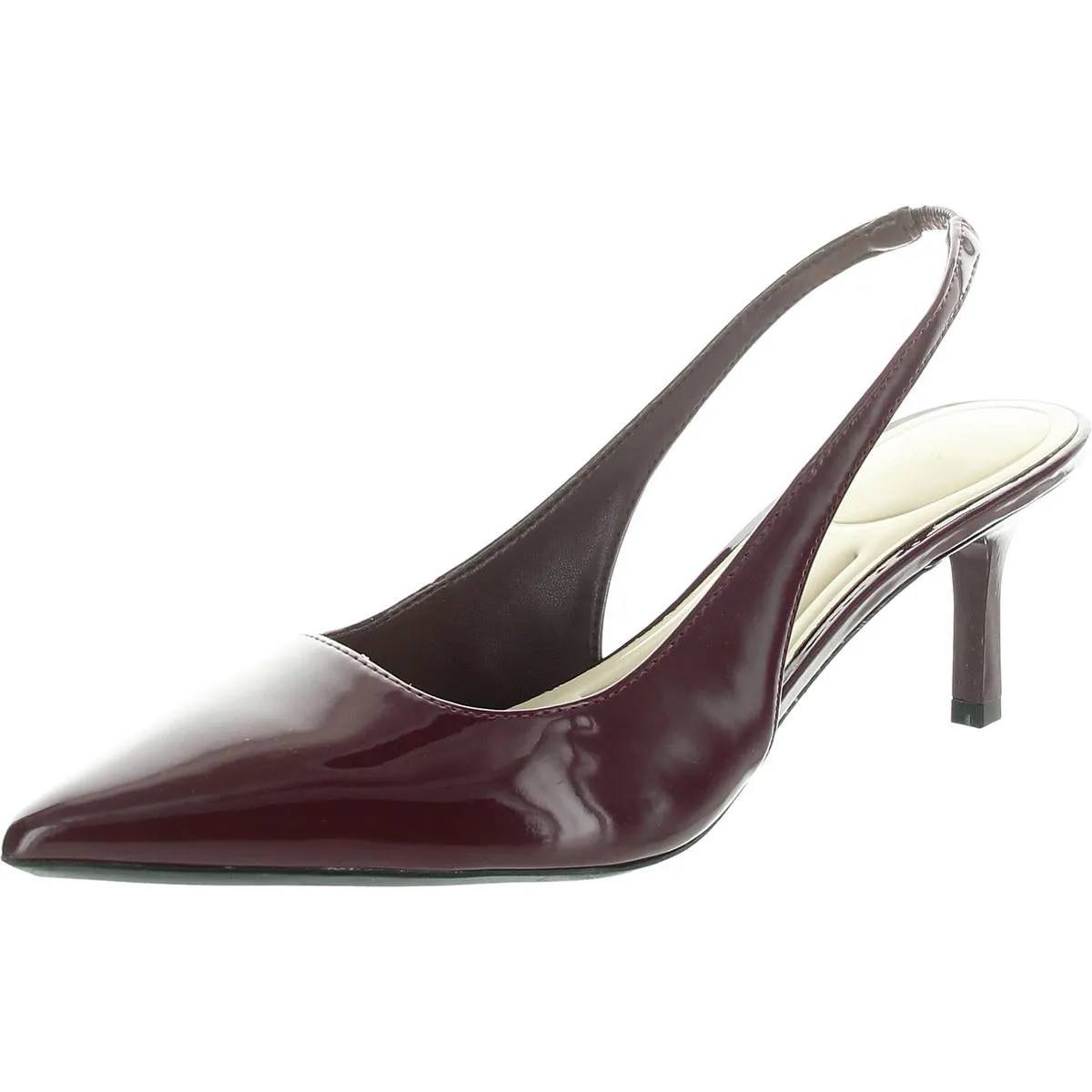 Kately 9X93 Womens Patent Pumps Slingback Heels