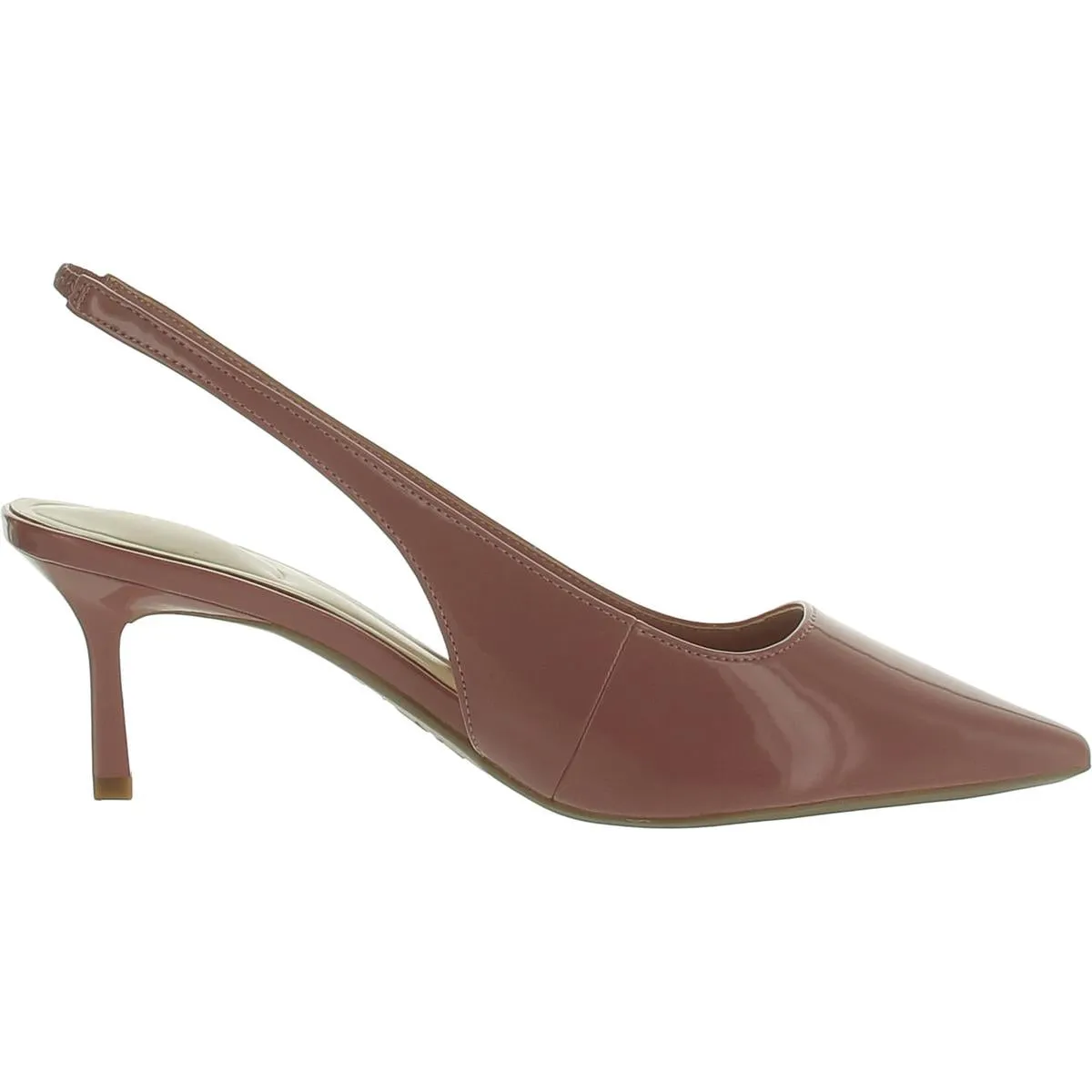 Kately 9X93 Womens Patent Pumps Slingback Heels