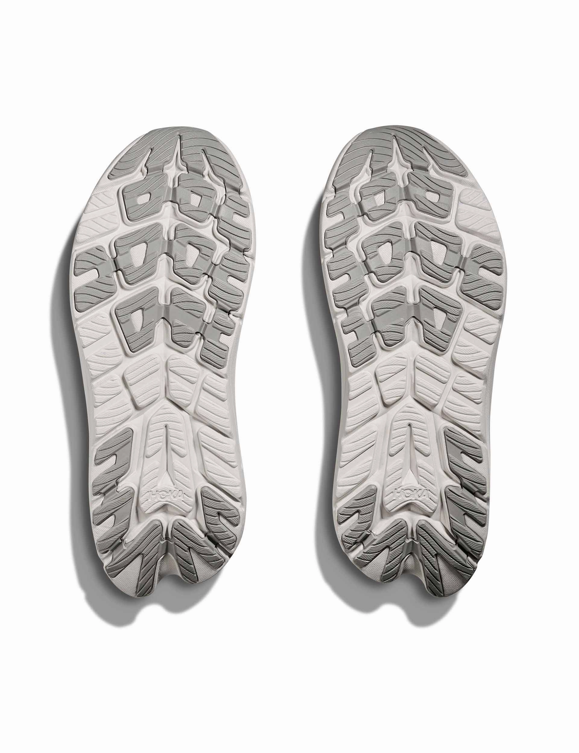 Kawana 2 - Alabaster/Cosmic Grey Hoka trail-ready performance shoes
