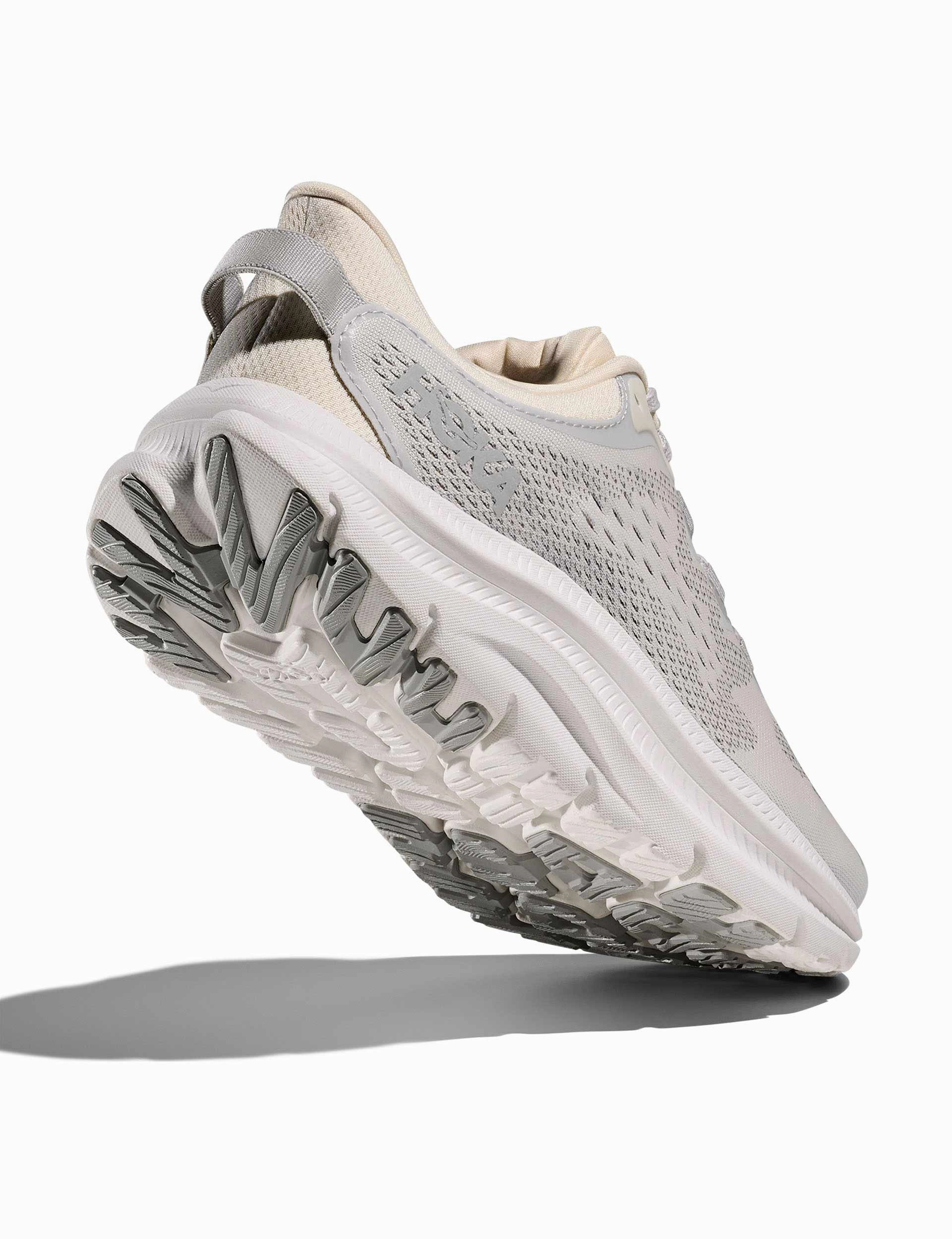Kawana 2 - Alabaster/Cosmic Grey Hoka trail-ready performance shoes