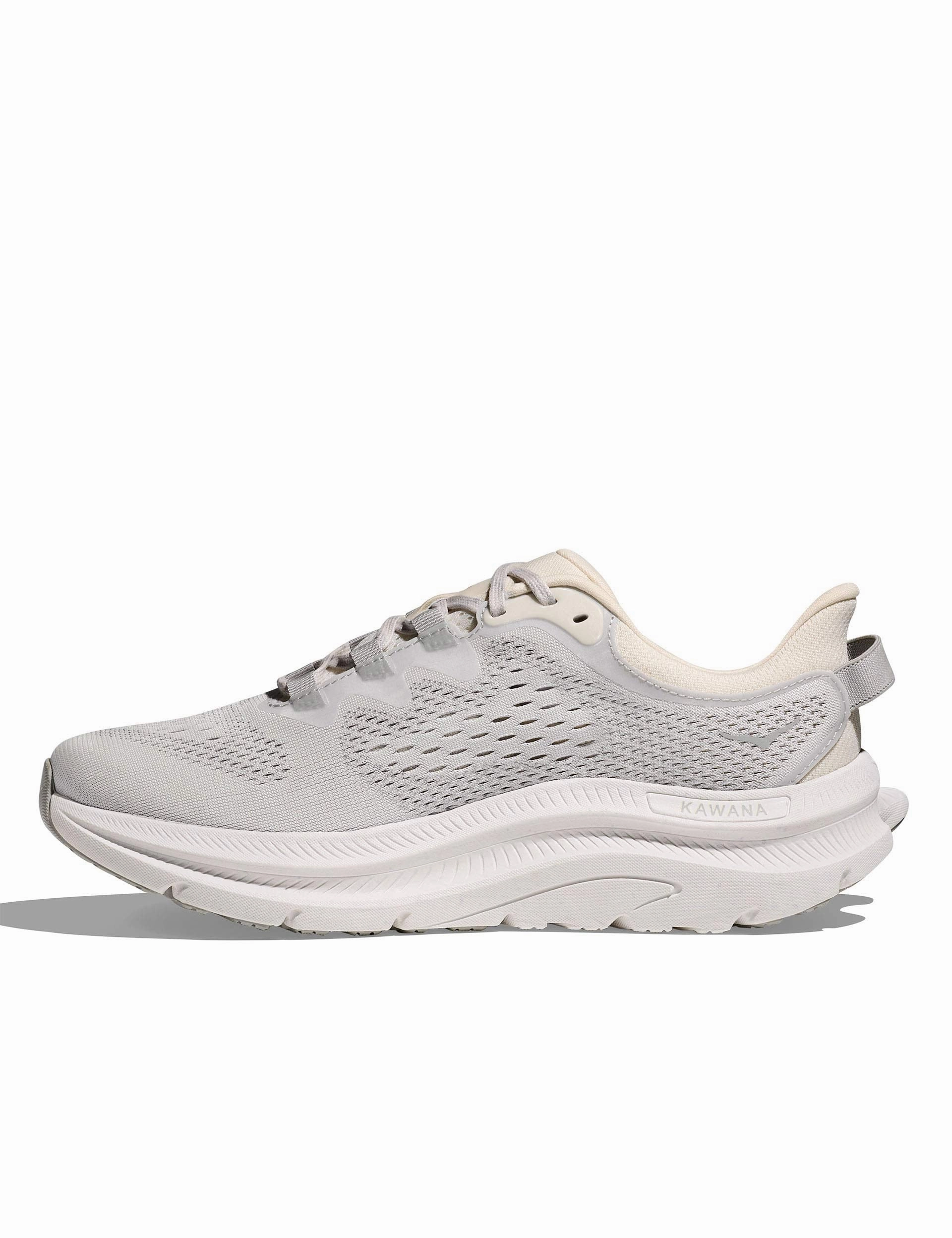 Kawana 2 - Alabaster/Cosmic Grey Hoka trail-ready performance shoes