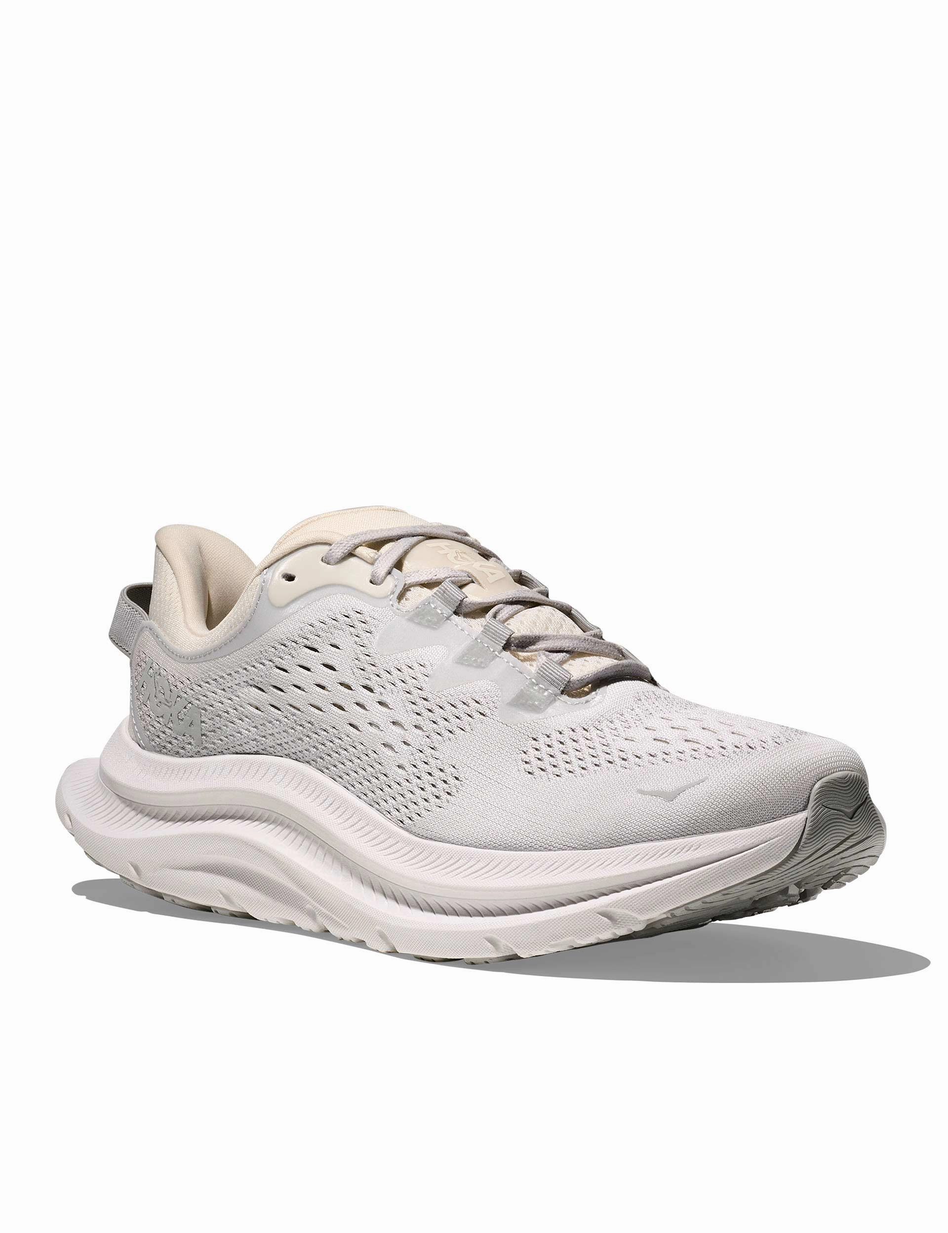 Kawana 2 - Alabaster/Cosmic Grey Hoka trail-ready performance shoes