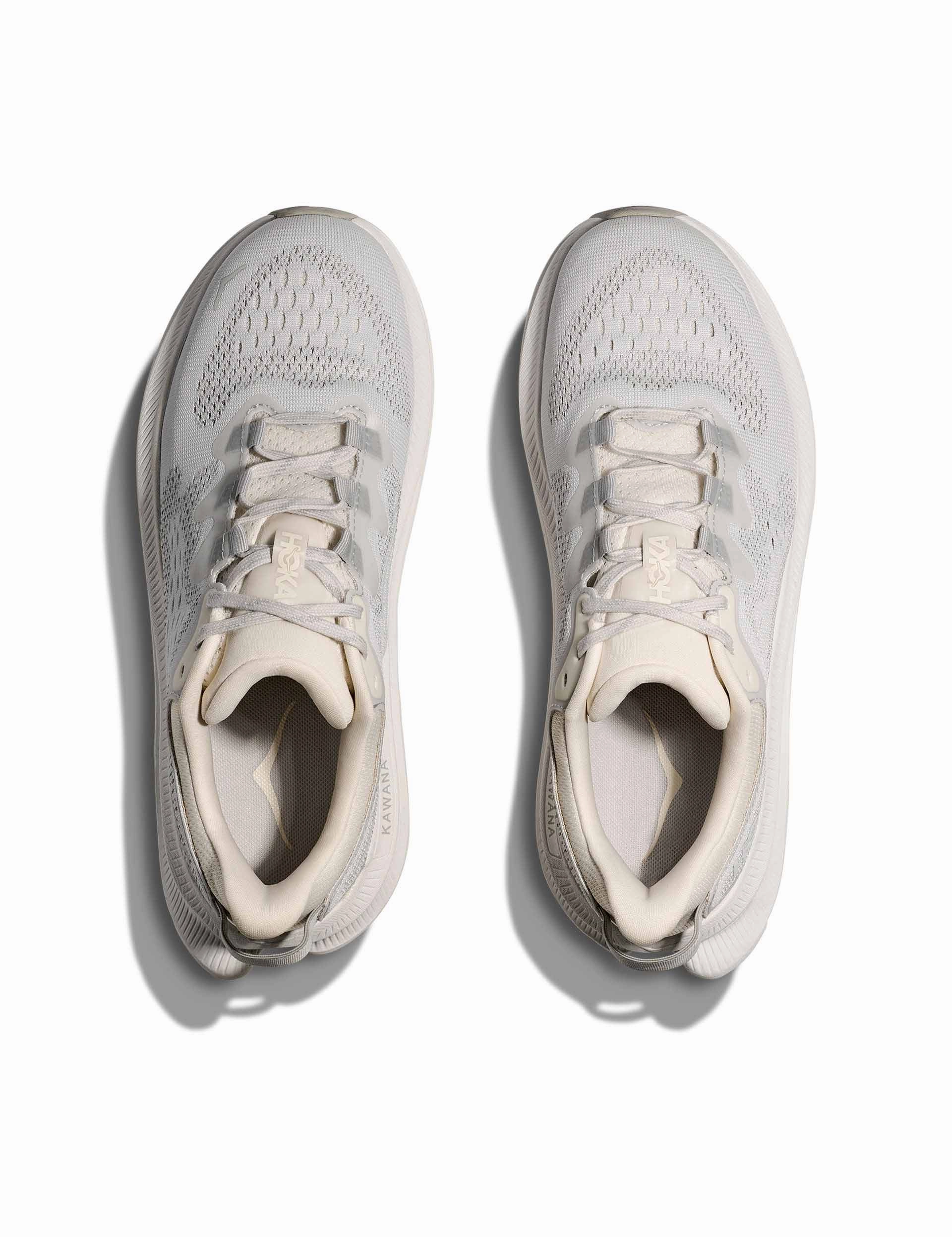 Kawana 2 - Alabaster/Cosmic Grey Hoka trail-ready performance shoes