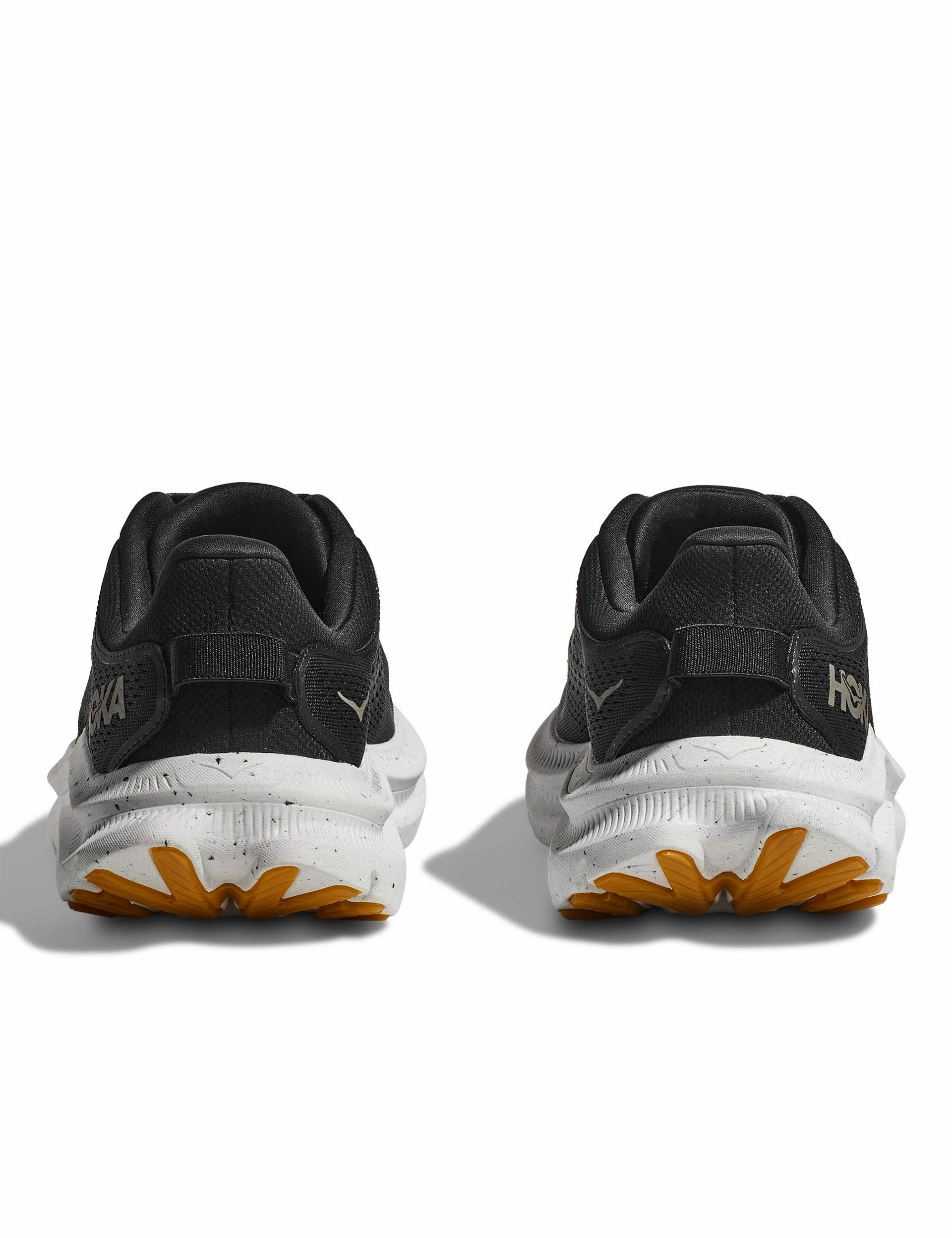 Kawana 2 - Black/White Hoka trail-ready performance shoes