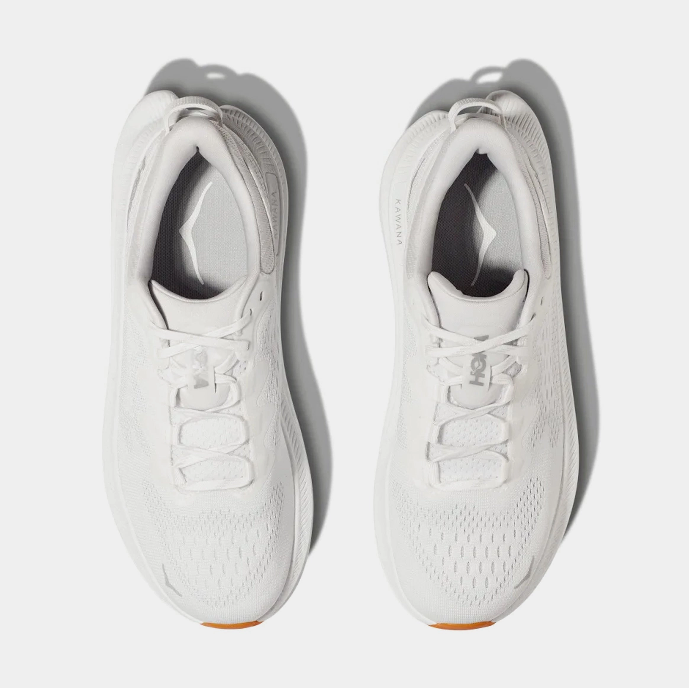 Kawana 2 Womens Running Shoes (White/Nimbus Cloud) Trail grip footwear