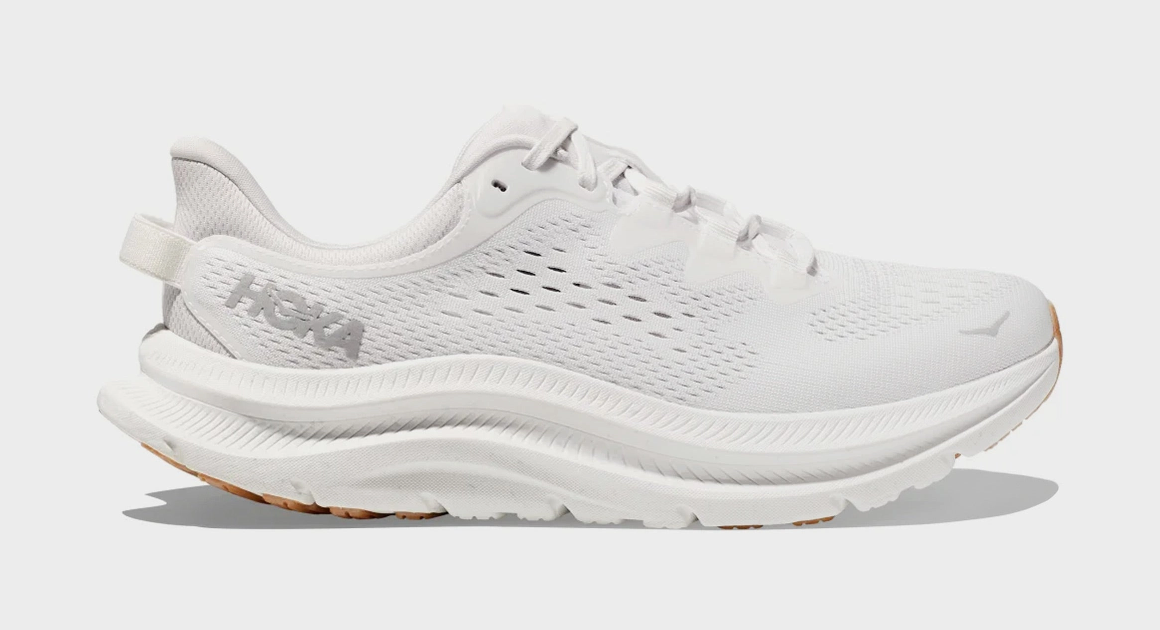 Kawana 2 Womens Running Shoes (White/Nimbus Cloud) Trail-ready Hoka hiking shoes
