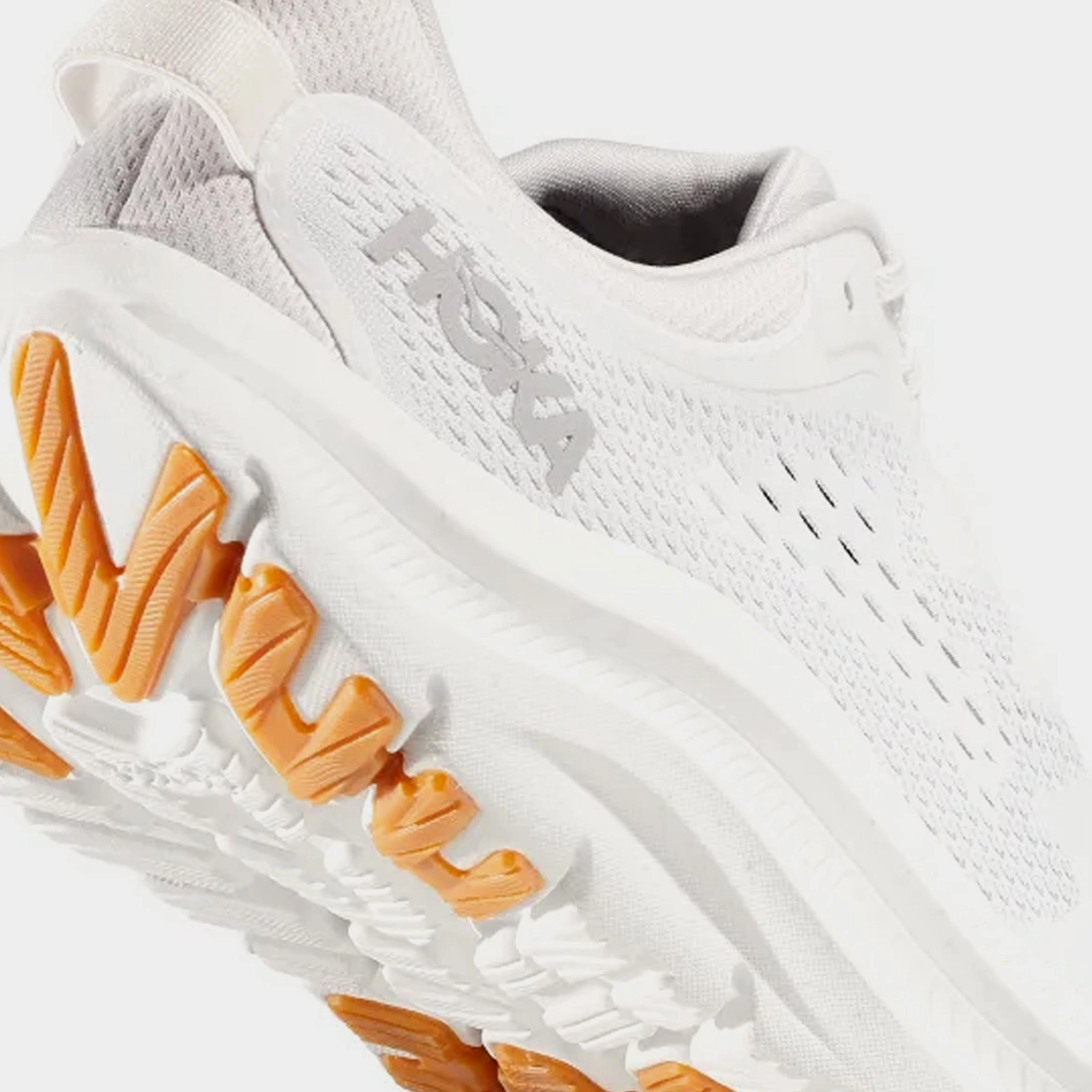 Kawana 2 Womens Running Shoes (White/Nimbus Cloud) Trail grip footwear