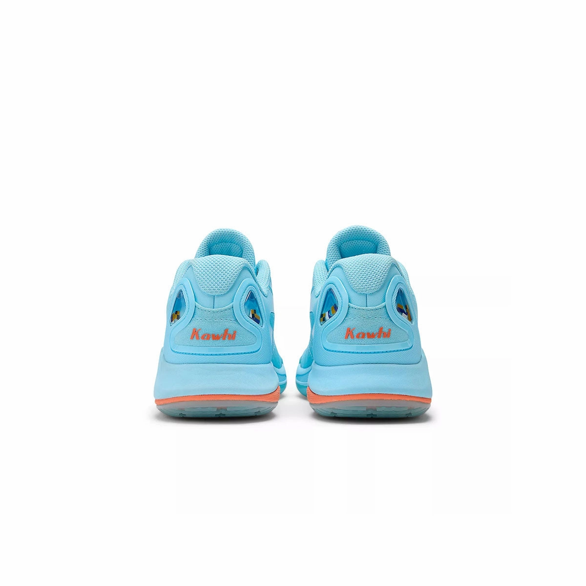 Kawhi V4 'Team Sky Blue Sea Salt' New Balance sneaker close-ups