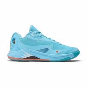 Kawhi V4 'Team Sky Blue Sea Salt' New Balance retro-inspired sneakers