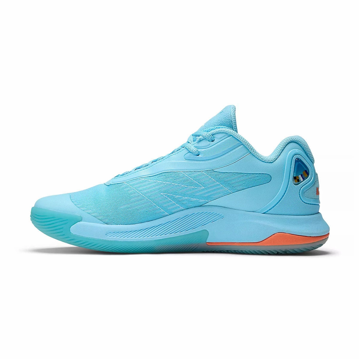 Kawhi V4 'Team Sky Blue Sea Salt' New Balance sneaker close-ups