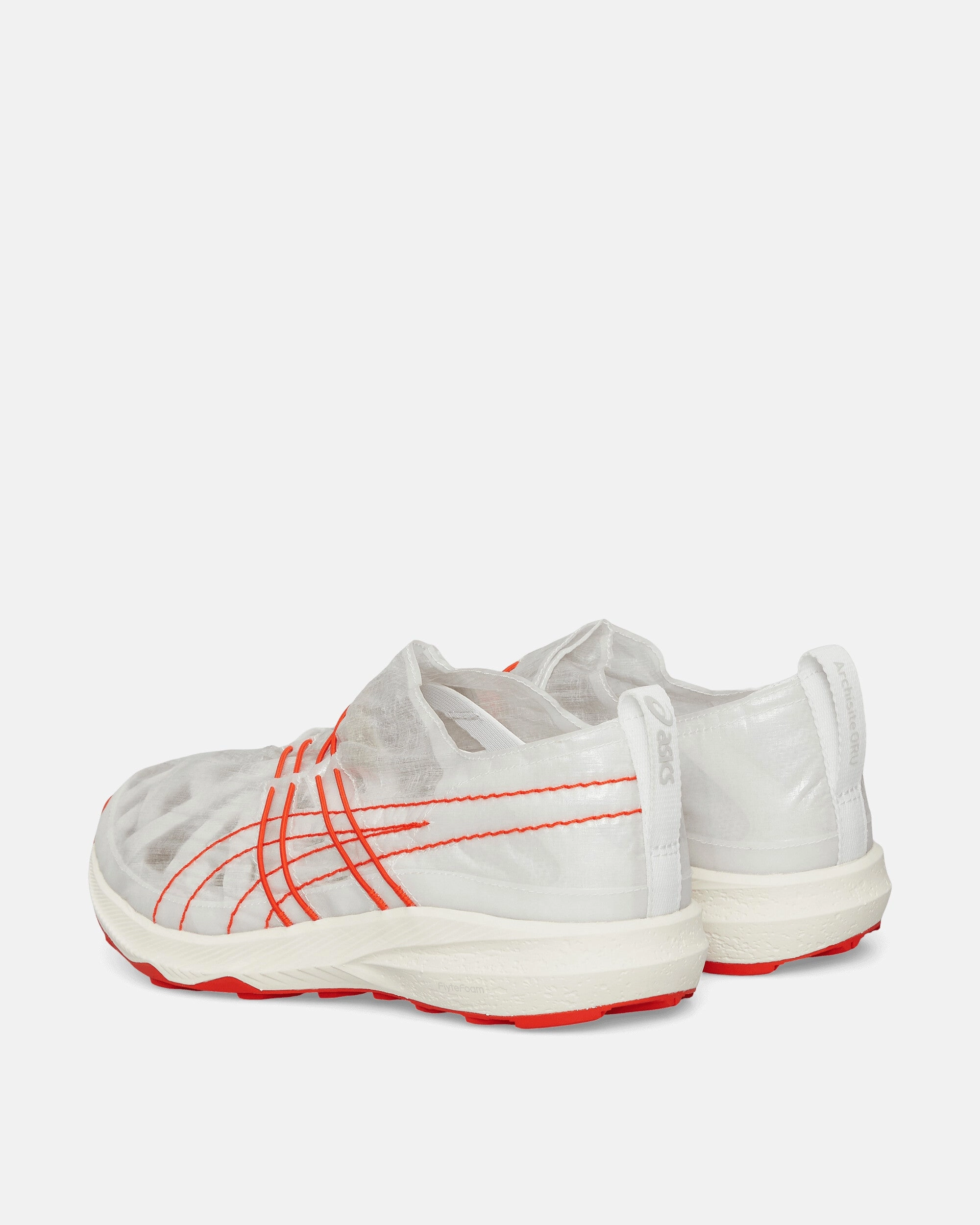Kengo Kuma Archisite Oru Sneakers White Cushion Running