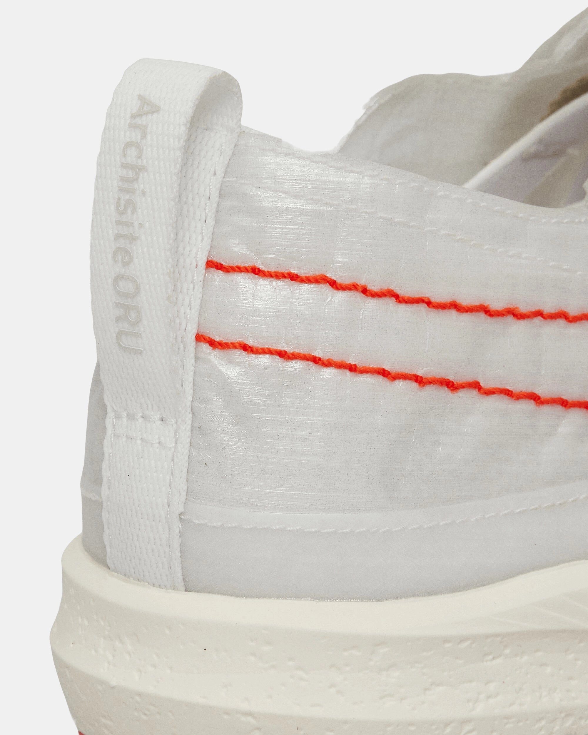 Kengo Kuma Archisite Oru Sneakers White Cushion Running