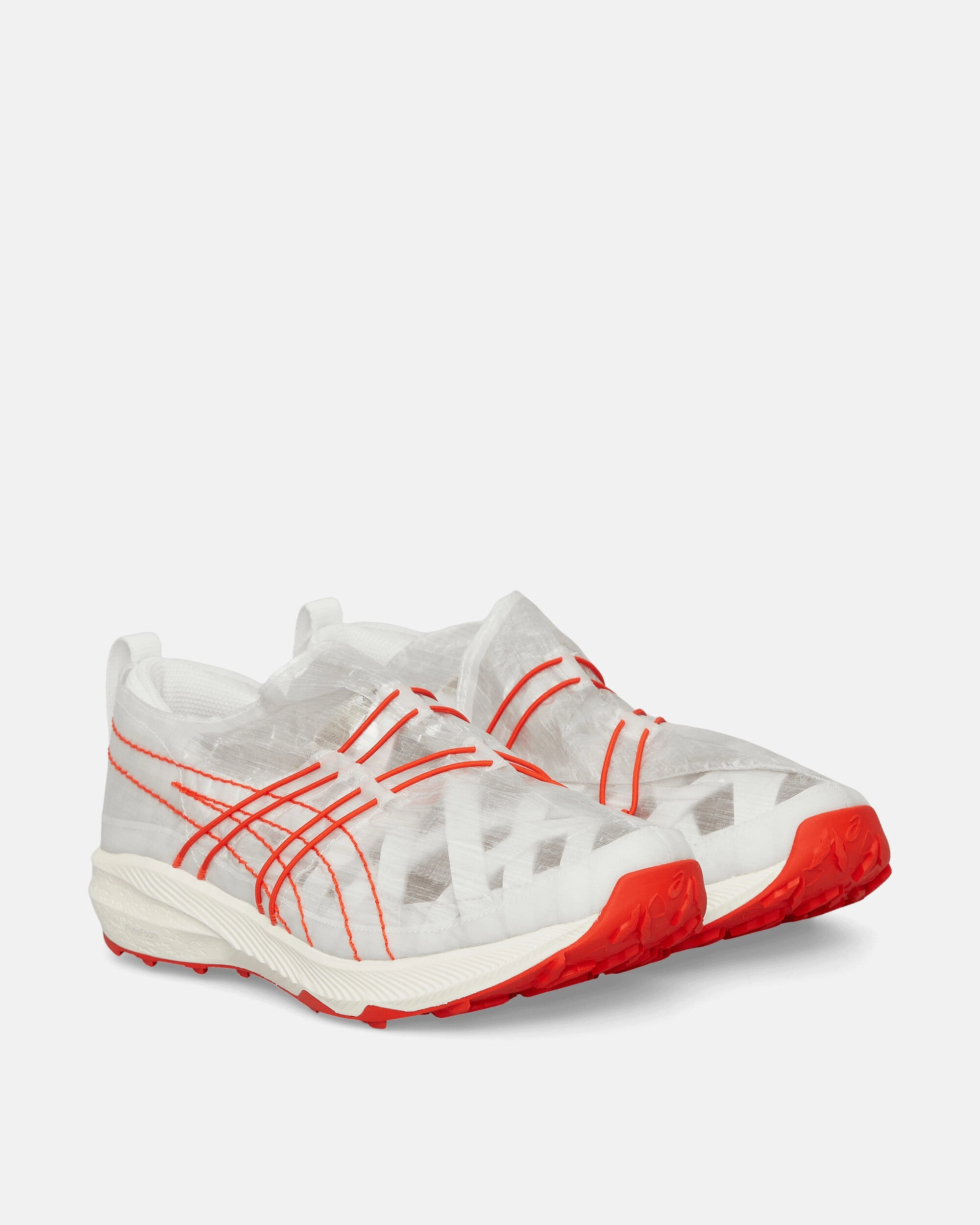 Kengo Kuma Archisite Oru Sneakers White Cushion Running