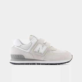 Kids' 574 Hook & Loop New Balance shoe variations