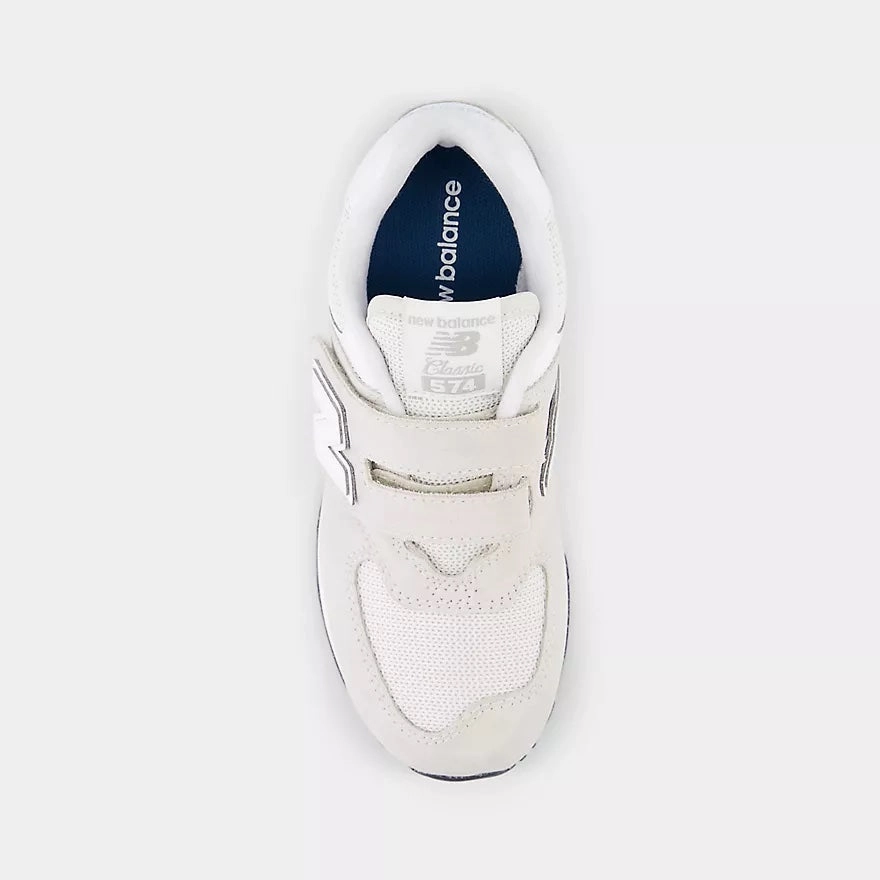 Kids' 574 Hook & Loop Updated Fit Sneakers
